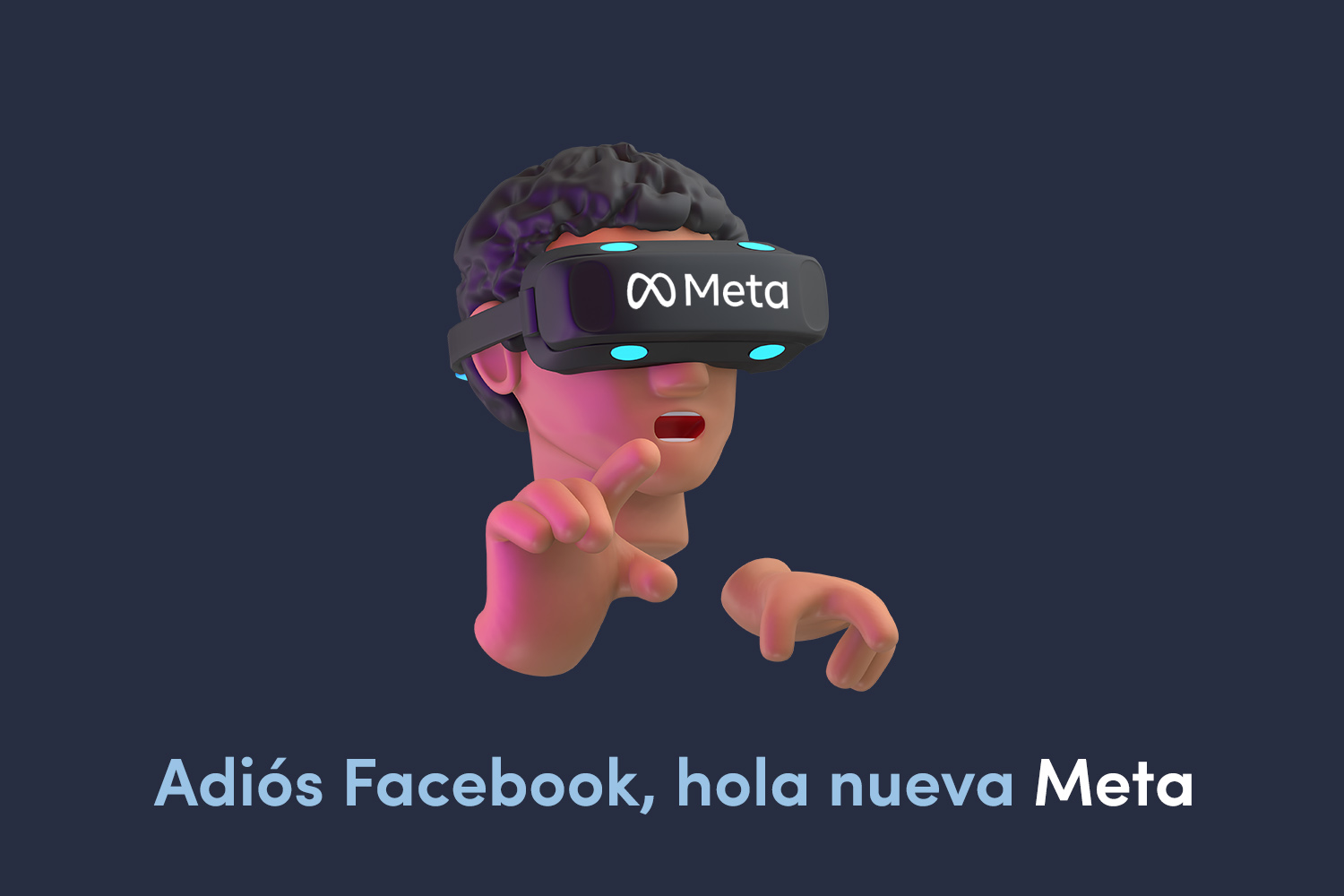 Facebook ahora es Meta